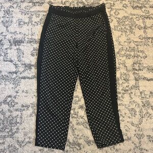 H&M elastic waist dress pants size 10